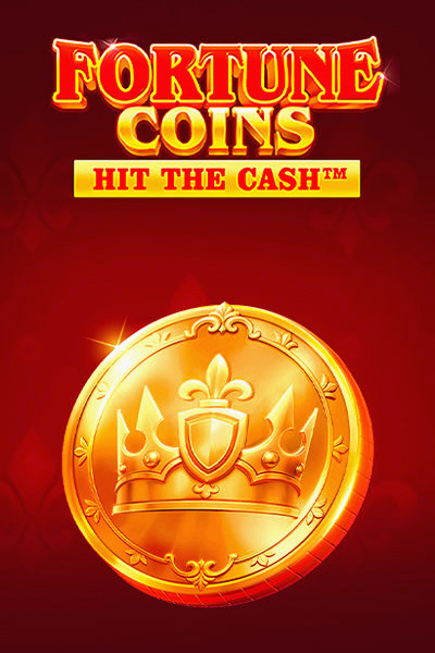 Omslag for spillet Fortune Coins i Kingmaker Casino sin lobby