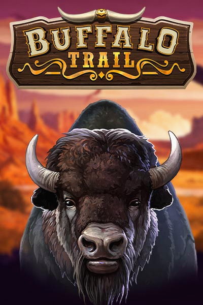 Omslag til spilleautomaten Buffalo Trail i Betwest Casino