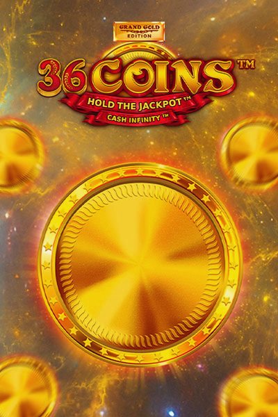 Omslag til spillet 36 Coins Grand Gold Edition hos Betrepublic Casino