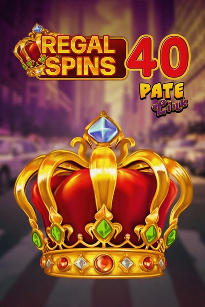 Omslag for spillet Regal Spins 40 Pate Link i Kingmaker Casino sin lobby