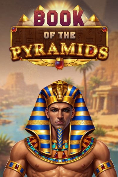 Omslag til spilleautomaten Book of the Pyramids i Betwest Casino